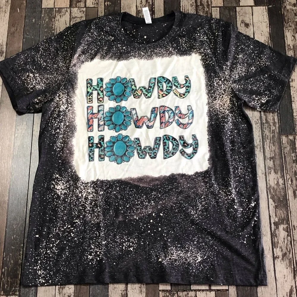 Howdy Howdy Howdy Tee - Picture 2 of 2